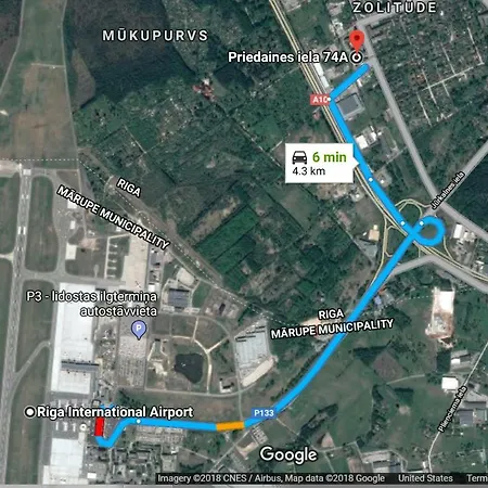 Near Airport Апартаменти